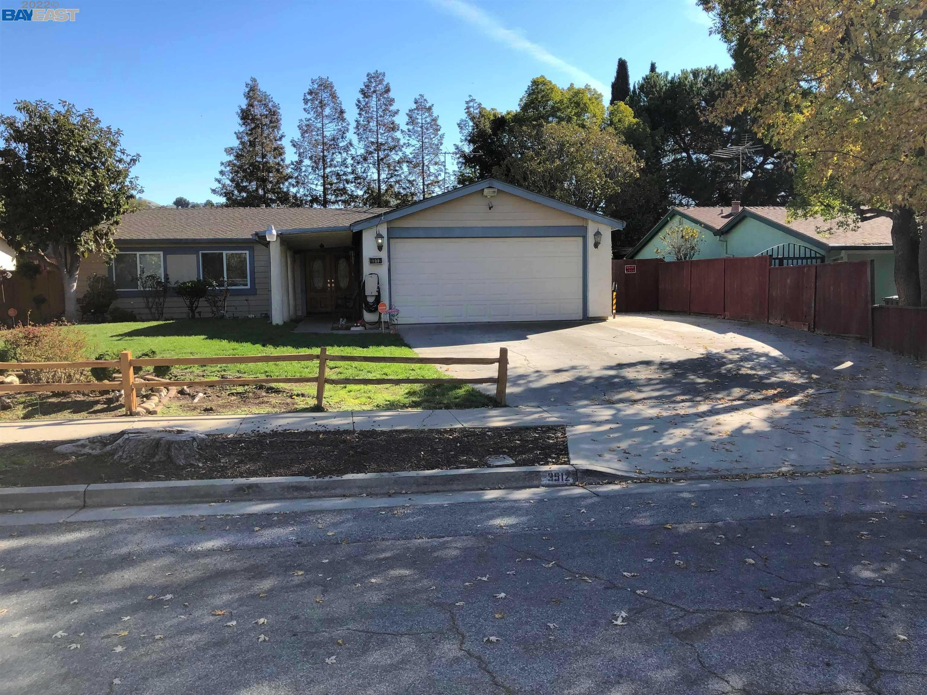 3512 Squeri Dr , 40979300, SAN JOSE, Single-Family Home,  for sale, Melrose Forde, REALTY EXPERTS®